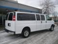 2011 Summit White Chevrolet Express LT 3500 Extended Passenger Van  photo #6