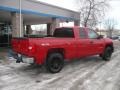 2007 Victory Red Chevrolet Silverado 1500 Work Truck Extended Cab 4x4  photo #6