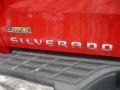 2007 Victory Red Chevrolet Silverado 1500 Work Truck Extended Cab 4x4  photo #12