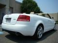 2007 Ibis White Audi A4 2.0T Cabriolet  photo #7