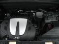 2011 Ebony Black Kia Sorento LX V6 AWD  photo #17