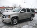 2008 Silver Birch Metallic Chevrolet Tahoe Hybrid 4x4  photo #2