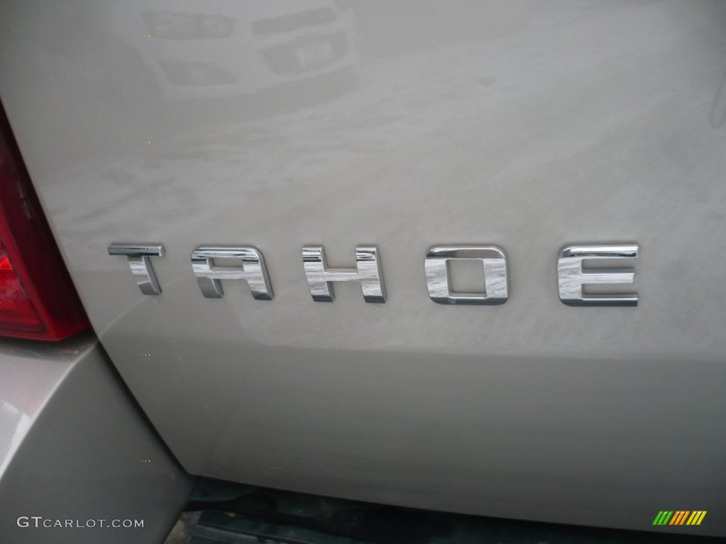 2008 Chevrolet Tahoe Hybrid 4x4 Marks and Logos Photo #58553913