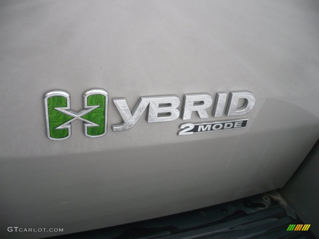 2008 Chevrolet Tahoe Hybrid 4x4 Marks and Logos Photo #58553919