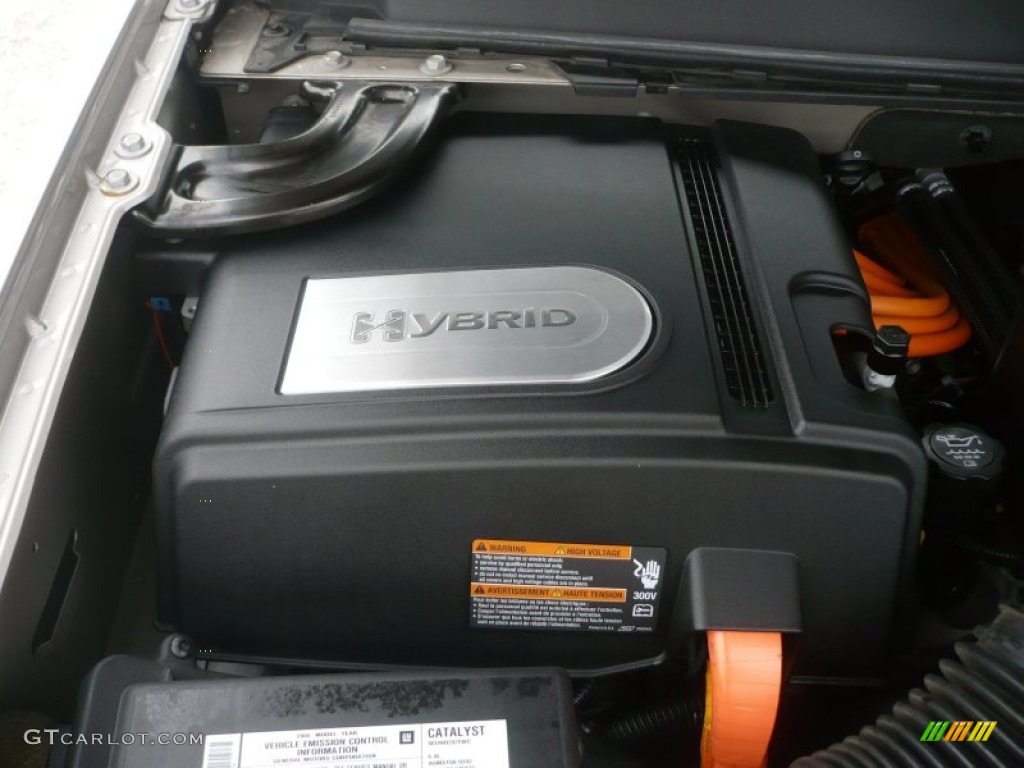 2008 Chevrolet Tahoe Hybrid 4x4 Engine Photos