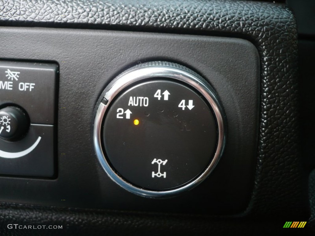 2008 Chevrolet Tahoe Hybrid 4x4 Controls Photo #58553949