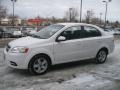 2008 Summit White Chevrolet Aveo LS Sedan  photo #2