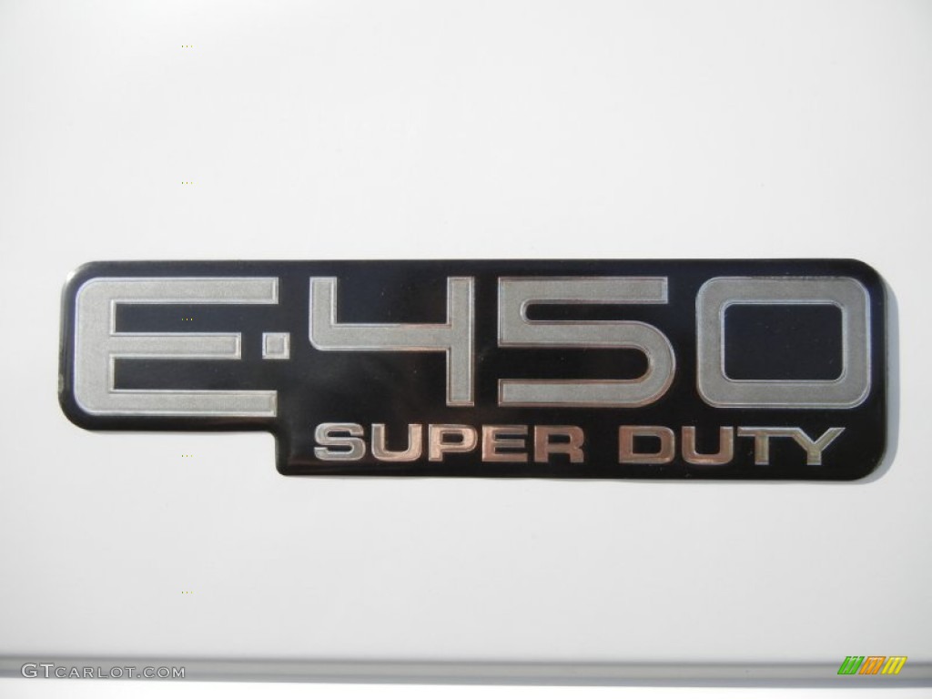 2000 Ford E Series Cutaway E450 Recreational Vehicle Marks and Logos Photo #58554199