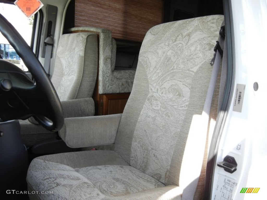 2000 Ford E Series Cutaway E450 Recreational Vehicle Interior Color Photos