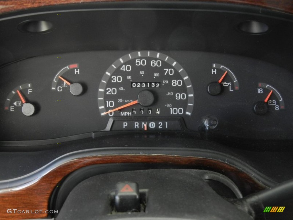 2000 Ford E Series Cutaway E450 Recreational Vehicle Gauges Photos