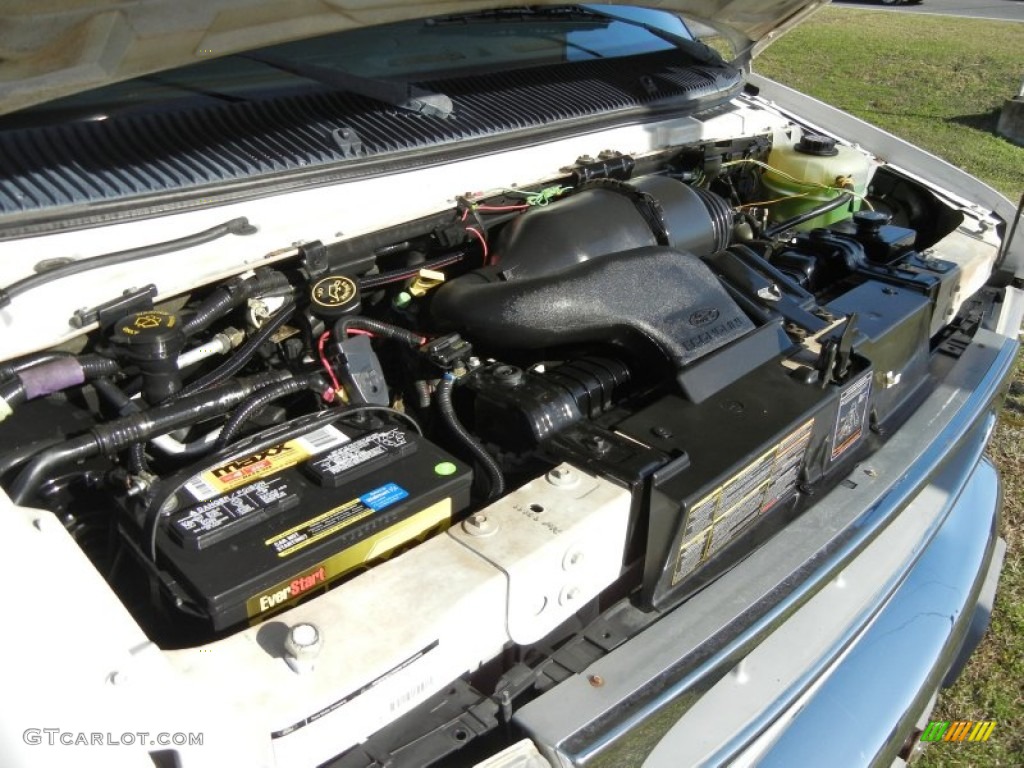 2000 Ford E Series Cutaway E450 Recreational Vehicle 6.8 Liter SOHC 20-Valve Triton V10 Engine Photo #58554319