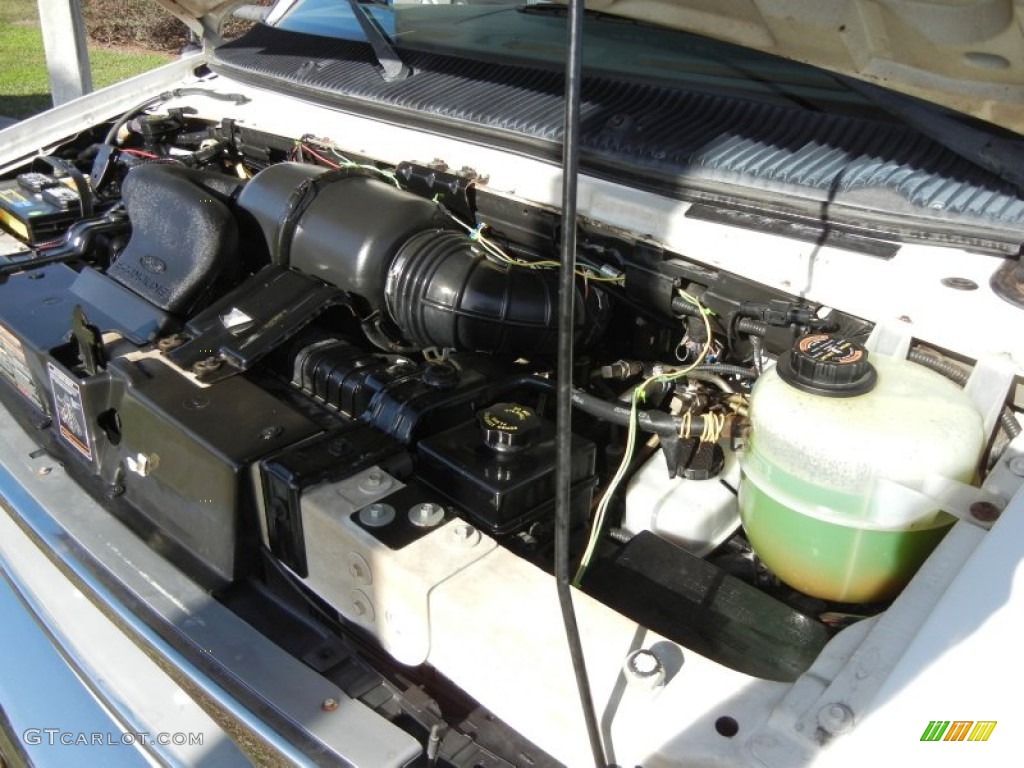 V10 ford oil capasity #8