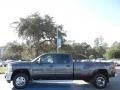 Taupe Gray Metallic - Silverado 3500HD LTZ Crew Cab 4x4 Dually Photo No. 2