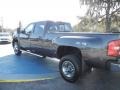 Taupe Gray Metallic - Silverado 3500HD LTZ Crew Cab 4x4 Dually Photo No. 3