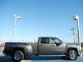 Taupe Gray Metallic - Silverado 3500HD LTZ Crew Cab 4x4 Dually Photo No. 5