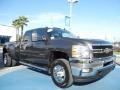 Taupe Gray Metallic - Silverado 3500HD LTZ Crew Cab 4x4 Dually Photo No. 6