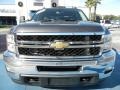 Taupe Gray Metallic - Silverado 3500HD LTZ Crew Cab 4x4 Dually Photo No. 7