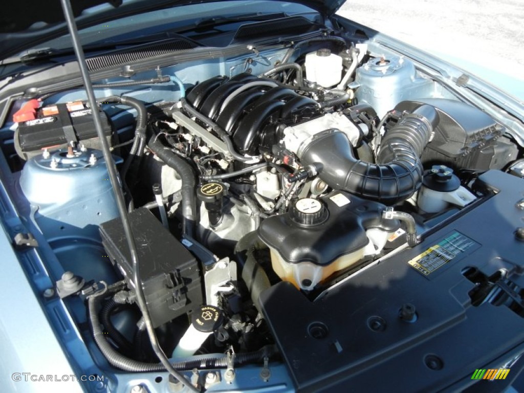 2007 Ford Mustang GT Premium Convertible 4.6 Liter SOHC 24-Valve VVT V8 Engine Photo #58554529
