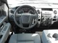 Steel Gray Dashboard Photo for 2012 Ford F150 #58554556