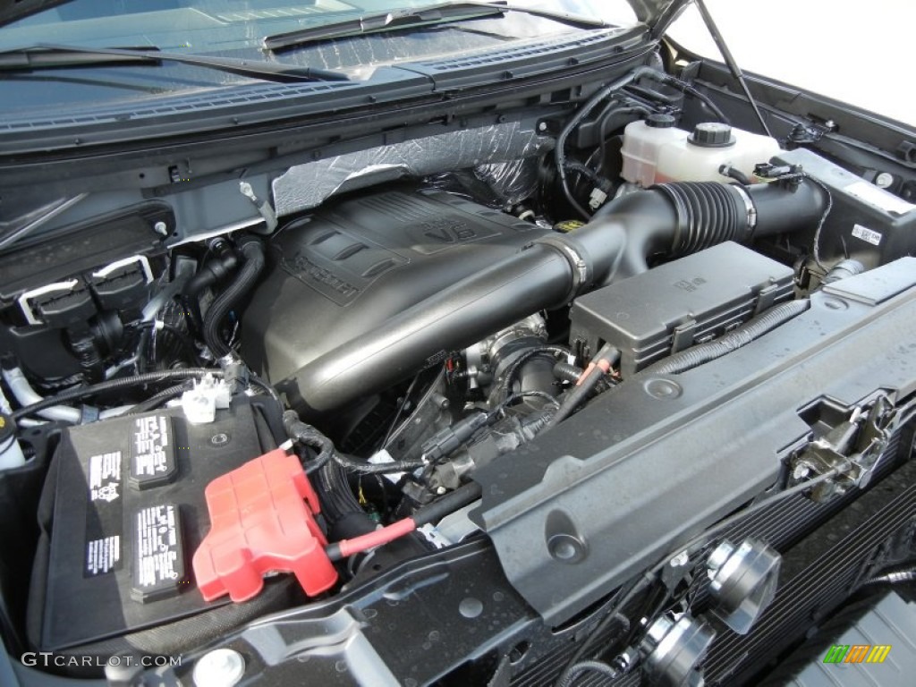 2012 Ford F150 XLT SuperCrew 4x4 3.5 Liter EcoBoost DI Turbocharged DOHC 24-Valve Ti-VCT V6 Engine Photo #58554568