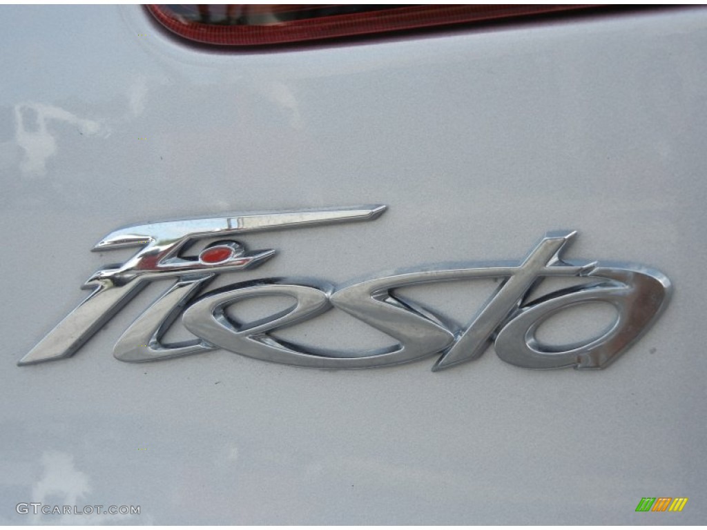 2012 Ford Fiesta S Sedan Marks and Logos Photo #58554583