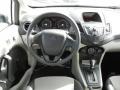 Light Stone/Charcoal Black Dashboard Photo for 2012 Ford Fiesta #58554592