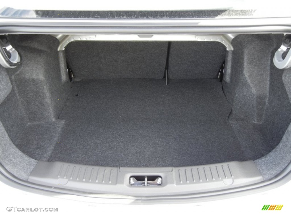 2012 Ford Fiesta S Sedan Trunk Photo #58554601