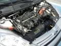 1.6 Liter DOHC 16-Valve Ti-VCT Duratec 4 Cylinder 2012 Ford Fiesta S Sedan Engine