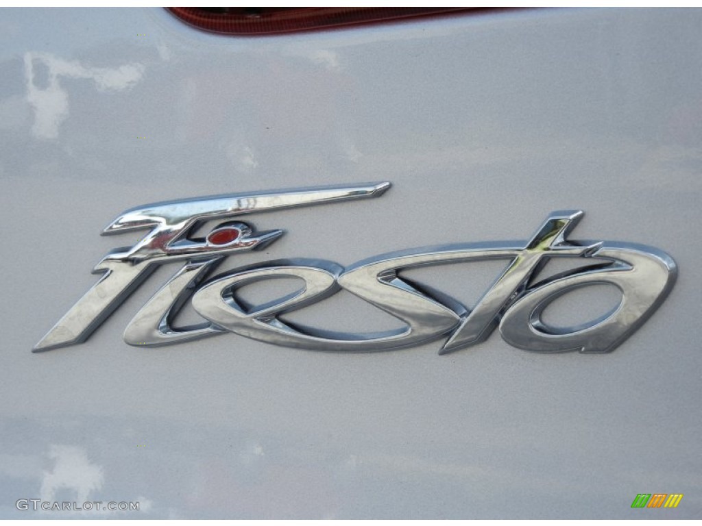 2012 Ford Fiesta S Sedan Marks and Logos Photo #58554619