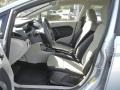 Light Stone/Charcoal Black Interior Photo for 2012 Ford Fiesta #58554622