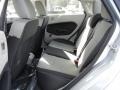 Light Stone/Charcoal Black Interior Photo for 2012 Ford Fiesta #58554625
