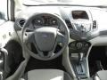 Light Stone/Charcoal Black Dashboard Photo for 2012 Ford Fiesta #58554628