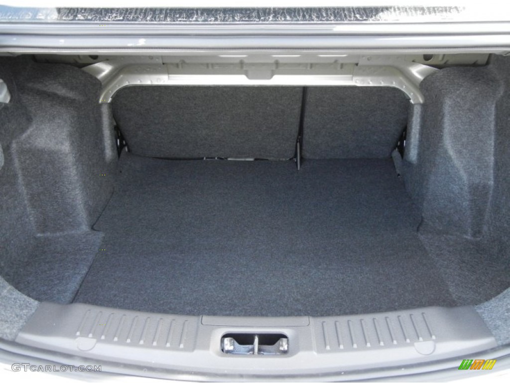 2012 Ford Fiesta S Sedan Trunk Photo #58554637
