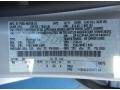 UX: Ingot Silver Metallic 2012 Ford Fiesta S Sedan Color Code