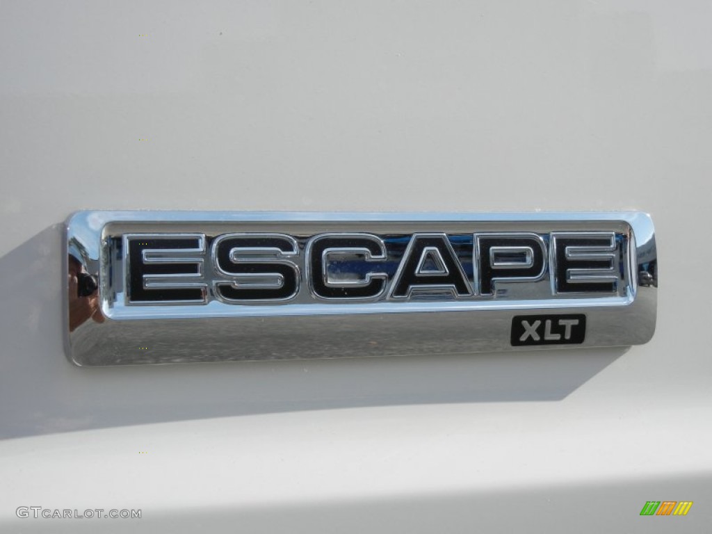 2012 Ford Escape XLT Marks and Logos Photo #58554655