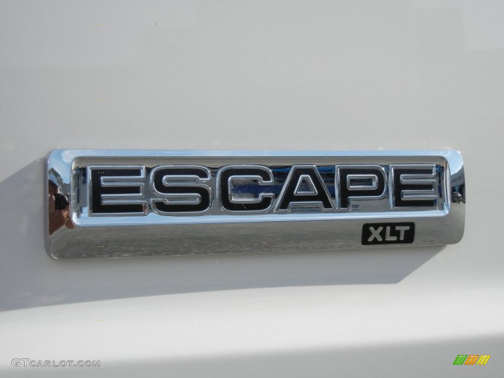 2012 Escape XLT - White Suede / Stone photo #4