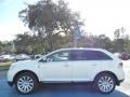2012 Crystal Champagne Tri-Coat Lincoln MKX FWD  photo #2