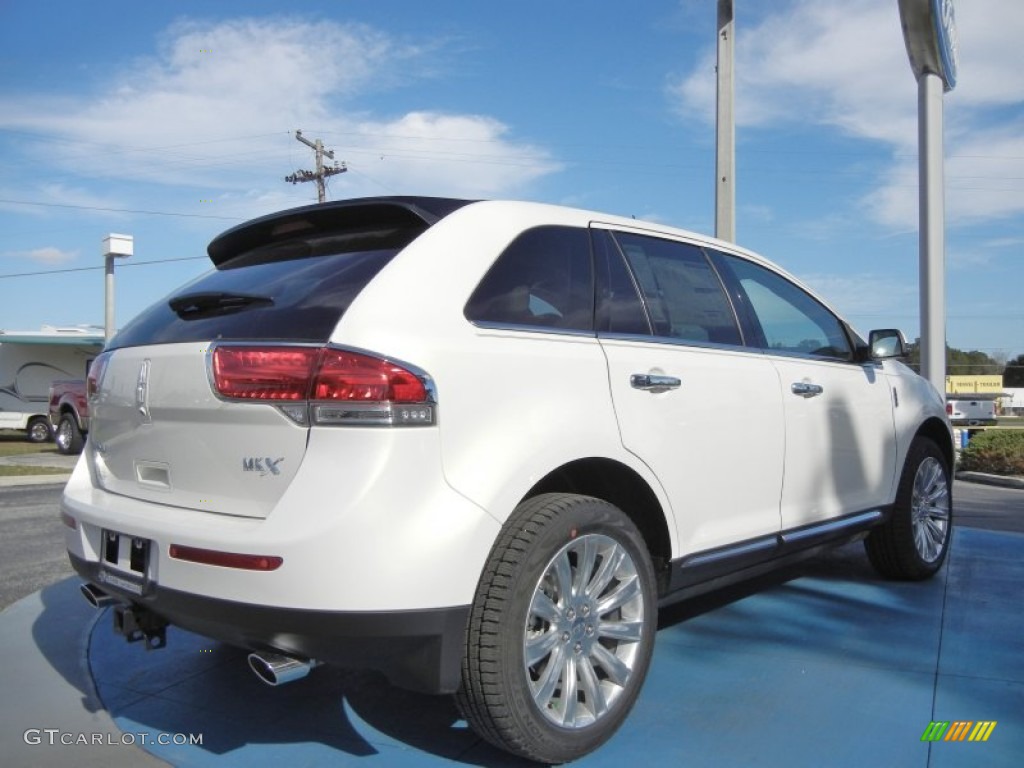 Crystal Champagne Tri-Coat 2012 Lincoln MKX FWD Exterior Photo #58554727