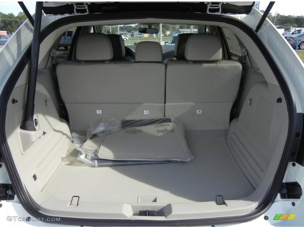 2012 Lincoln MKX FWD Trunk Photo #58554751