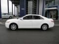 Super White - Camry LE Photo No. 2