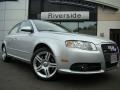 2008 Light Silver Metallic Audi A4 2.0T quattro Sedan  photo #1