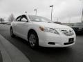 Super White - Camry LE Photo No. 6