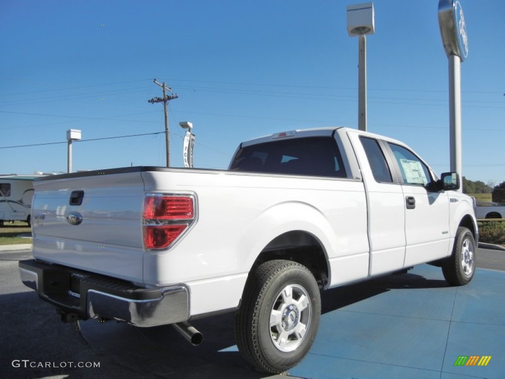 Oxford White 2012 Ford F150 XLT SuperCab Exterior Photo #58555971