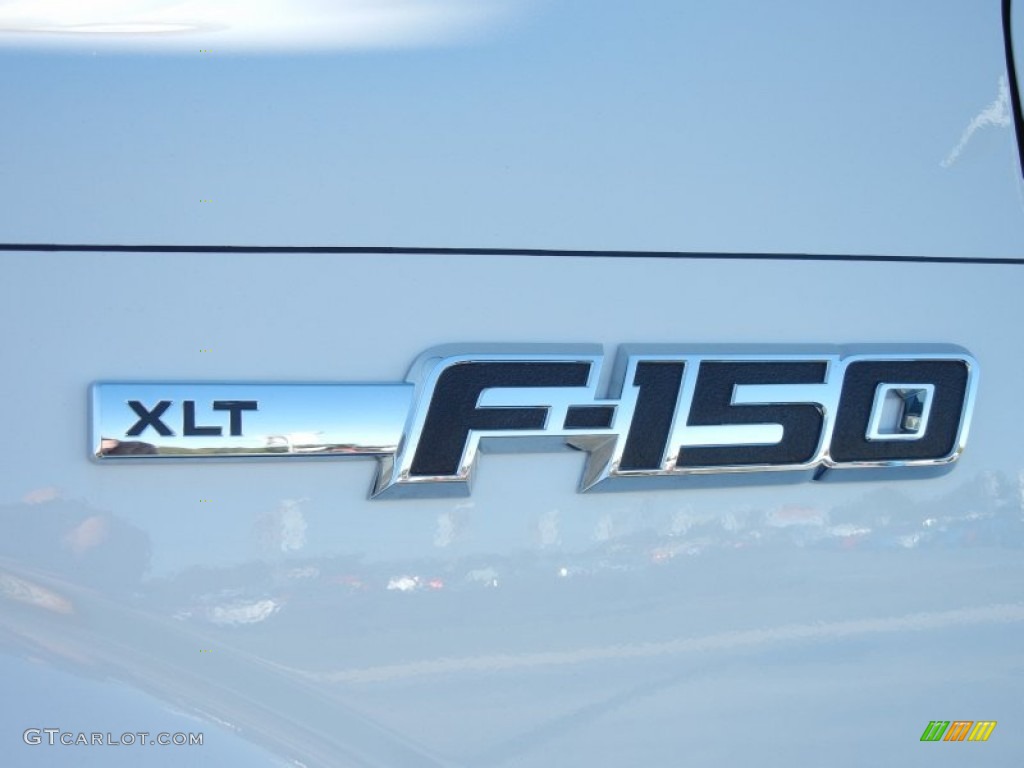 2012 Ford F150 XLT SuperCab Marks and Logos Photo #58555980