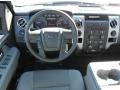 Steel Gray 2012 Ford F150 XLT SuperCab Dashboard