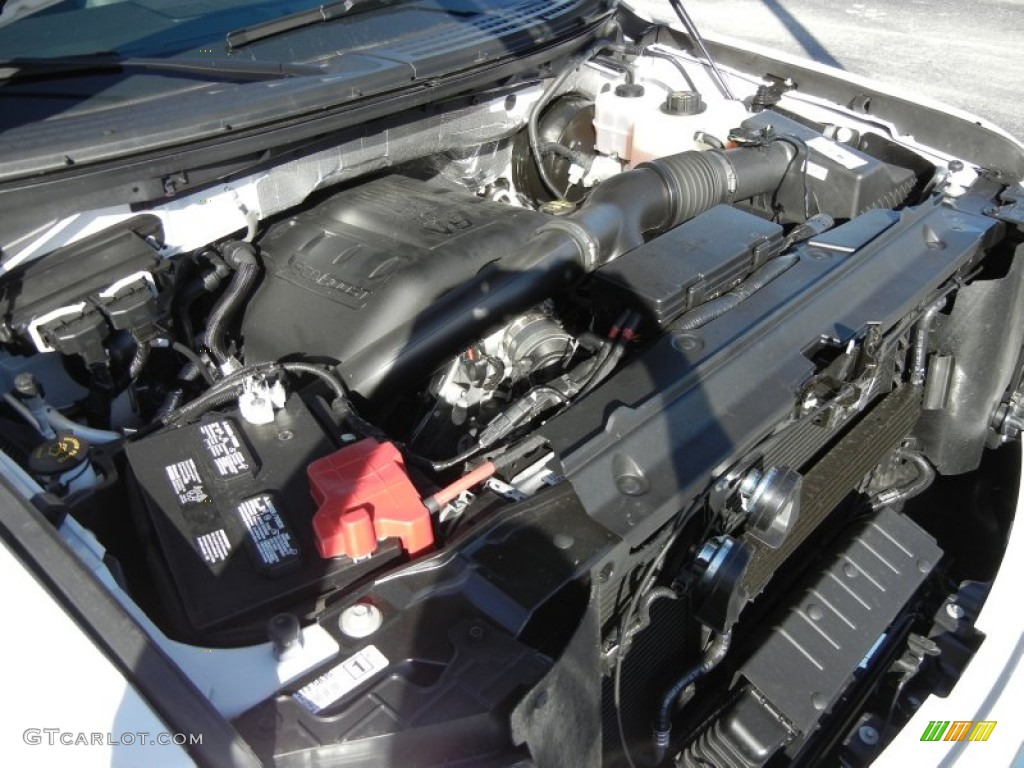 2012 Ford F150 XLT SuperCab 3.5 Liter EcoBoost DI Turbocharged DOHC 24-Valve Ti-VCT V6 Engine Photo #58556040