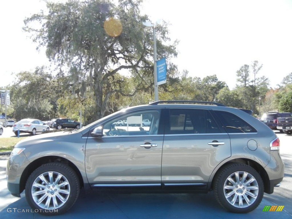 Mineral Gray Metallic 2012 Lincoln MKX FWD Exterior Photo #58556190
