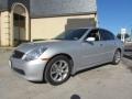 Liquid Platinum Metallic - G 35 Sedan Photo No. 6