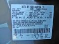 TK: Mineral Gray Metallic 2012 Lincoln MKX FWD Color Code
