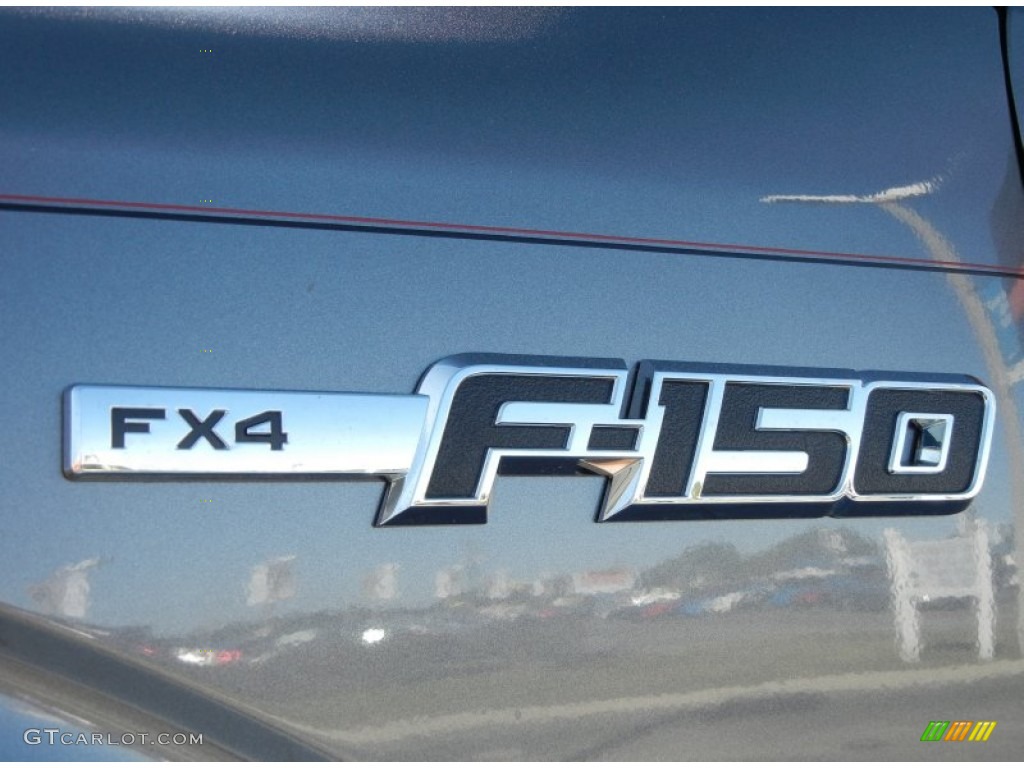 2011 Ford F150 FX4 SuperCrew 4x4 Marks and Logos Photo #58556319